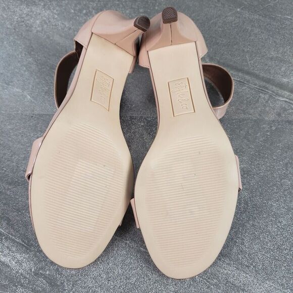 Style & Co. Nude Patent Sandals - Picture 7 of 10